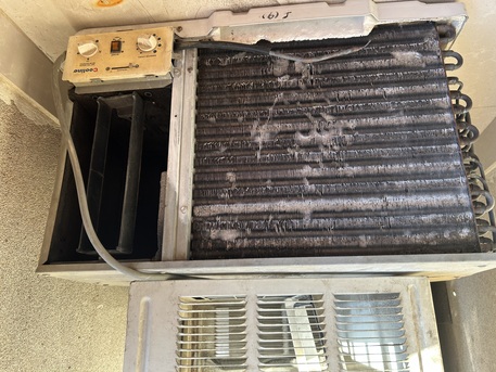 Al Sharafeyah, Household Items, SAR 170,  AC, FRIDGE & GAS CYLINDER WITH STOVE