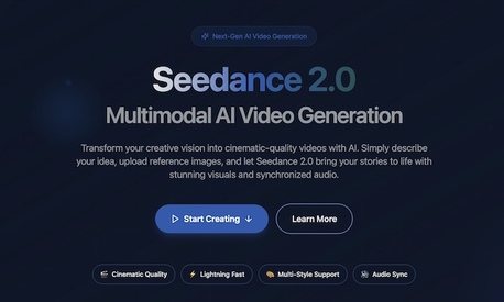 San Francisco, Computer, Seedance 2.0