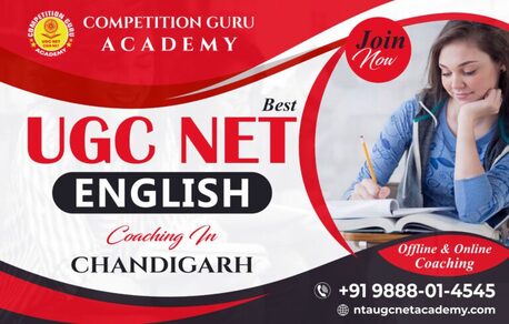 Chandigarh Tricity, Education, UGC NET English Coaching In Chandigarh &ndash; Admissions Open