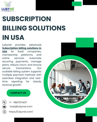 New York, Business, Flexible Subscription Billing Solutions For USA Businesses