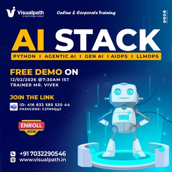 Hyderabad, Education, AI Stack Free Online Demo: Python, Agentic AI & Gen AI