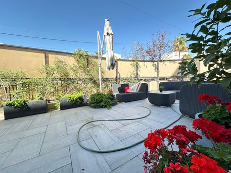 Abdoun, Apartments/Houses, JOD 22000/year, Furnished, 3 BR, 200 Sq. Meter, Ground Floor Apartment For Rent In Abdoun