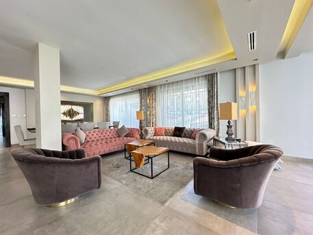 Abdoun, Apartments/Houses, JOD 22000/year, Furnished, 3 BR, 200 Sq. Meter, Ground Floor Apartment For Rent In Abdoun