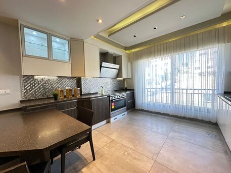 Abdoun, Apartments/Houses, JOD 22000/year, Furnished, 3 BR, 200 Sq. Meter, Ground Floor Apartment For Rent In Abdoun