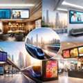 Smart Digital Signage CMS Solutions In UAE Purplewave FZE