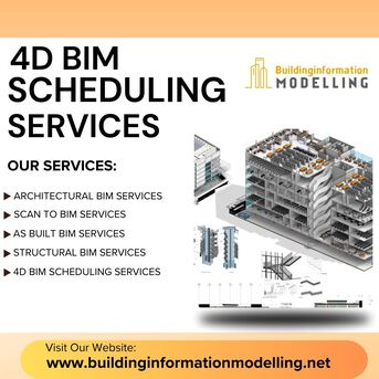 New York, Construction, Highly Detailed 4D BIM Scheduling Services Across The USA