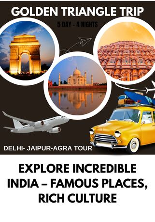 Mumbai, Travel, Golden Triangle Tour From Delhi With Ranthambore Extension