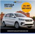 Affordable Ertiga Car Hire Jaipur With Driver Service