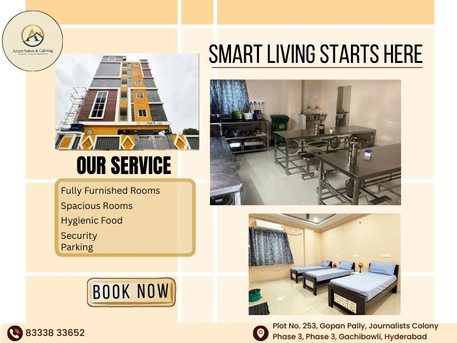 Hyderabad, Business, PG In Gachibowli