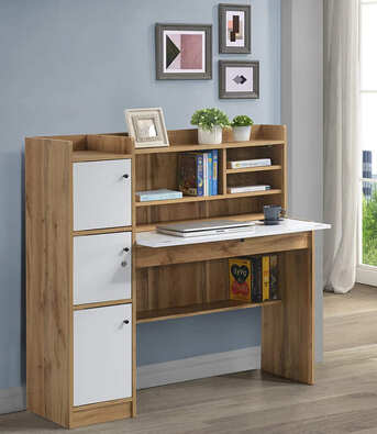 Mumbai, Furniture, INR 7124,  Study Tables Built For Comfort, Storage & Style &ndash; DeckUp