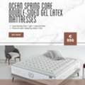 EUR 300,  Ocean Spring Core Double-Sided Gel Latex Mattresses &ndash; Ergonomie Und Frische F?r Jede Nacht
