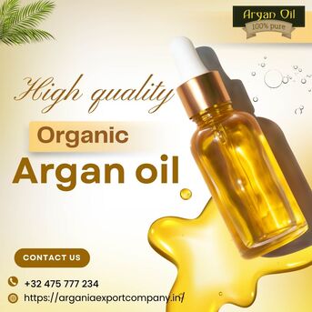 Brussels, Food, EUR 001,  High Quality Organic Argan Oil