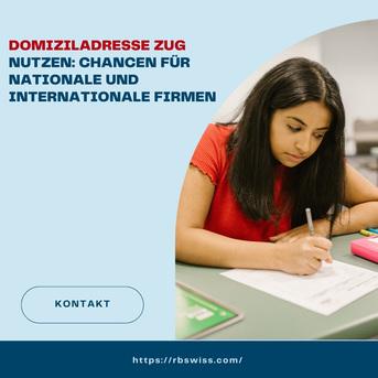 Zurich, Business, Domiziladresse Zug Nutzen: Chancen F?r Nationale Und Internationale Firmen