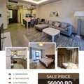 BHD 56000,  2 BR,  98 Sq. Meter,  Beautiful 2 BR FF Apartment For Sale