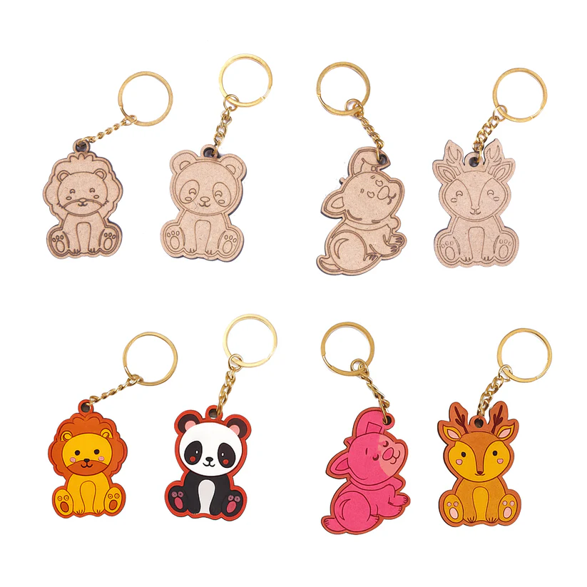 Jaipur, Baby & Kid Stuff, INR 200,  Premium Animal Keyrings Online In India | Cute & Durable Keychains By Pourezy