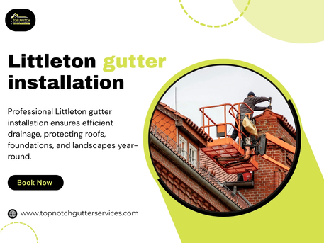 New York, Cleaning, Expert Littleton Gutter Installation Services For Reliable Drainage And Long Lasting Prote