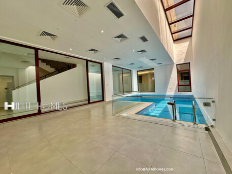 Kuwait City, Villas, KWD 2300,  Villa With Pool For Rent In Fnaitees