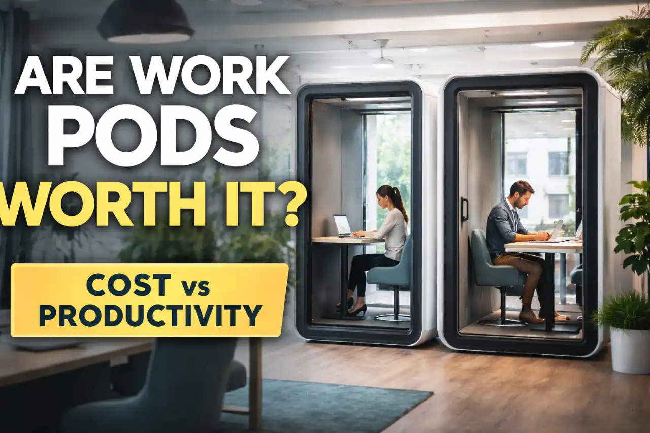 Mumbai, Construction, Are Work Pods Worth The Investment?