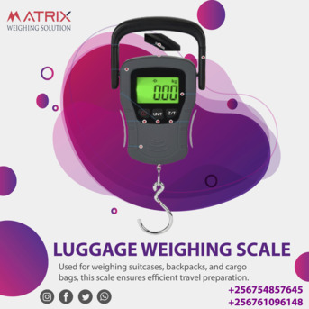 Kampala, Heavy Equipment, UGX 30000,  Luggage Weighing Scales Vendor In Uganda +256 761096148