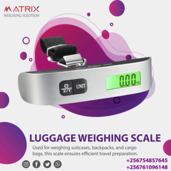 Kampala, Heavy Equipment, UGX 40000,  Luggage Weighing Scales Seller In Uganda +256 754857645