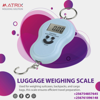 Kampala, Heavy Equipment, UGX 30000,  Luggage Weighing Scales Price Quote In Uganda +256 754857645