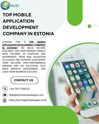 Tallinn, Mobile Apps, Reliable Partner For Custom Mobile App Development In Estonia