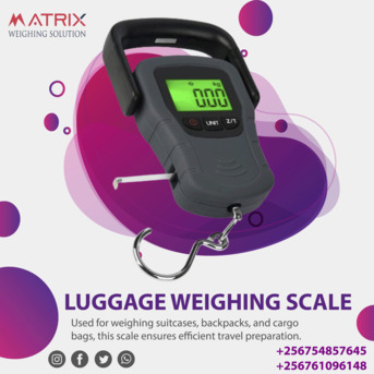 Kampala, Heavy Equipment, UGX 30000,  Affordable Luggage Scales In Uganda +256 761096148