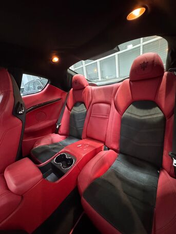 Manama, Vehicles, Cars & Trucks , BHD 10500,  Maserati Granturismo,  2016,  Automatic,  95200 KM,    (Black)