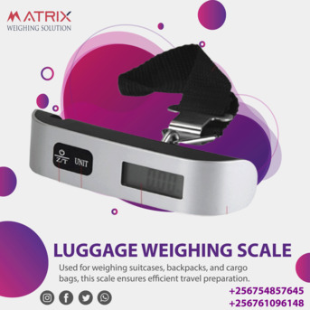 Kampala, Heavy Equipment, UGX 30000,  Traveling Luggage Weighing Scales In Uganda +256 754857645
