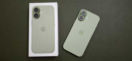 Riyadh, Mobile Phones, SAR 3750,  IPhone 17 (256GB, Sage) &ndash; Brand New With 2‑Year Warranty &bull; Ready To Sell