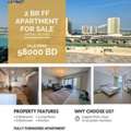 BHD 58000,  2 BR,  124 Sq. Meter,  Hot Deal 2 BR FF Aparment For Sale