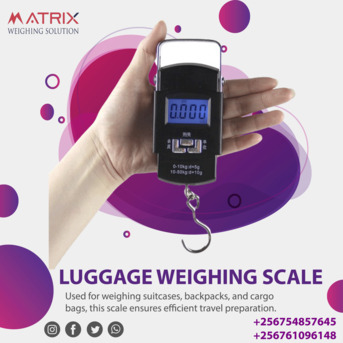 Kampala, Heavy Equipment, UGX 30000,  Luggage Weighing Scales Shop In Uganda +256 754857645