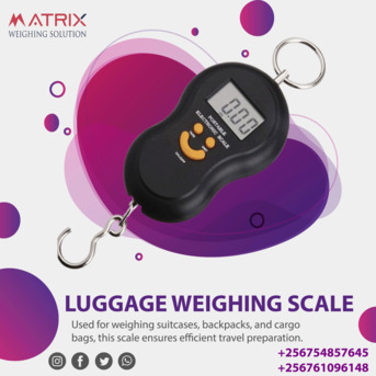 Kampala, Heavy Equipment, UGX 30000,  Luggage Hanging Weighing Scales In Uganda +256 761096148