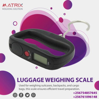 Kampala, Heavy Equipment, UGX 30000,  Original Luggage Weighing Scales Supplier In Uganda +256 754857645