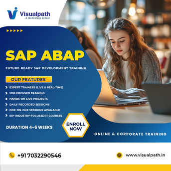 Hyderabad, Education, SAP ABAP Training | SAP ABAP RAP Course In Hyderabad