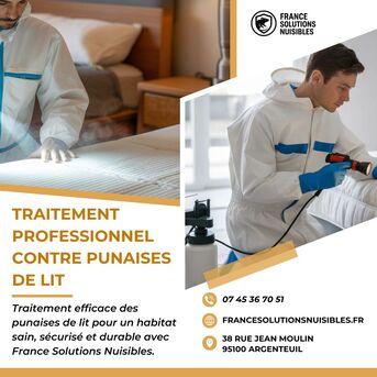 Paris, Pest Control, Intervention Nuisibles Rapide Et Professionnelle