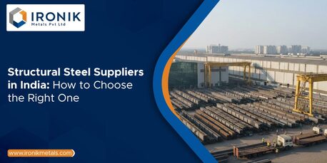 Ahmedabad, Materials, Structural Steel Distributor In India | Ironik Metals