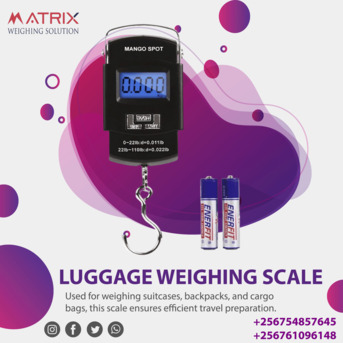 Kampala, Heavy Equipment, UGX 30000,  Portable Hanging Weighing Scales In Uganda +256 761096148