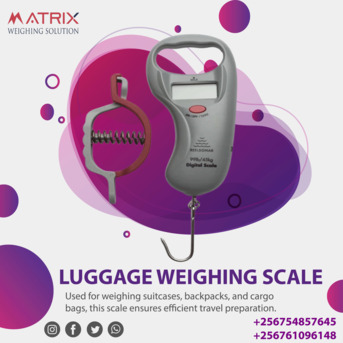 Kampala, Heavy Equipment, UGX 30000,  Luggage Weighing Scales Price In Uganda +256 761096148