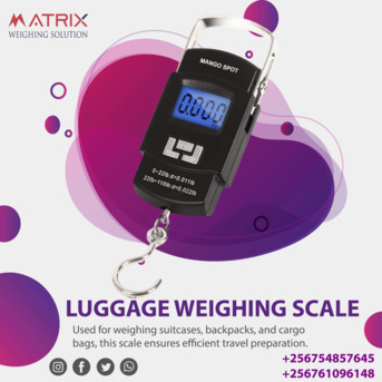 Kampala, Heavy Equipment, UGX 30000,  Luggage Weighing Scales Cost In Uganda +256 754857645