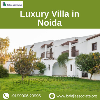 Lucknow, Villas, Luxury Villa In Noida &ndash; Premium Living With Modern Comfort