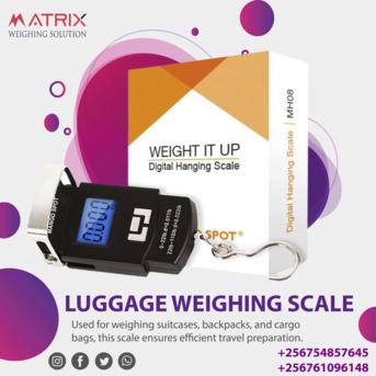 Kampala, Heavy Equipment, UGX 30000,  Electronic Luggage Weighing Scales Price In Uganda +256 761096148