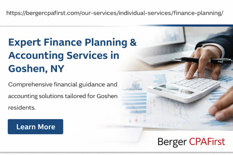 New York, Financial, Licensed Public Accounting Firm Goshen
