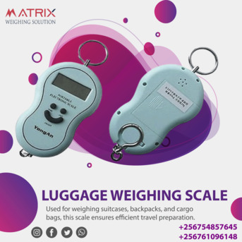 Kampala, Heavy Equipment, UGX 30000,  Best Luggage Weighing Scales In Uganda +256 761096148