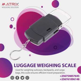 Kampala, Heavy Equipment, UGX 30000,  Portable Luggage Weighing Scales In Uganda +256 754857645