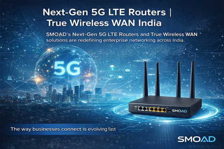 Chennai, Computer, SMOAD&rsquo;s Journey In Secure WAN Connectivity India | Intelligent WAN Management India
