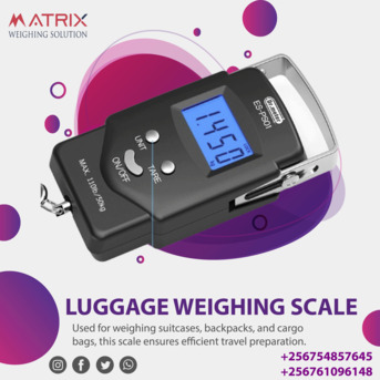 Kampala, Heavy Equipment, UGX 30000,  Luggage Weighing Scales Price Range In Uganda +256 754857645