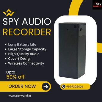 Lucknow, Electronics, INR 999,  Mini Audio Recorder In Uttar Pradesh By SpyWorld