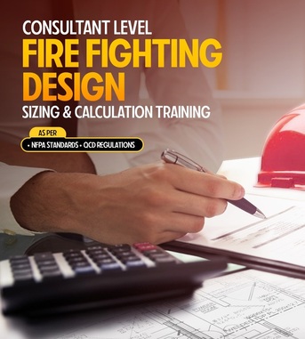 Doha, Education, Fire Fighting System Design | Fire Fighting Training In Qatar | Fire Fighting Certificatio