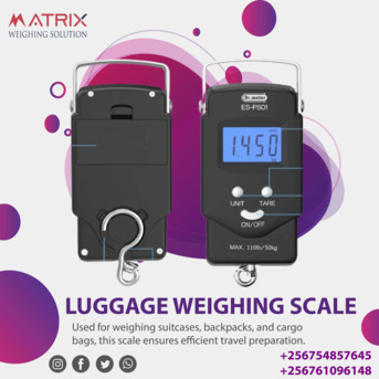 Kampala, Heavy Equipment, UGX 30000,  Luggage Weighing Scales Brands In Uganda +256 754857645